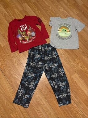 Size 5/5t starwars bundle